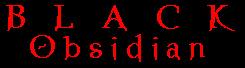 Black Obsidian